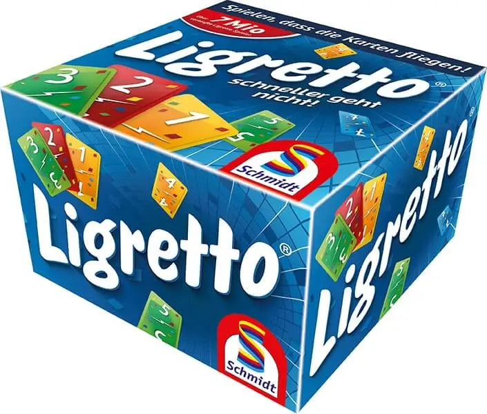 Ligretto blau (DE) - Schmidt Spiele - Board Games