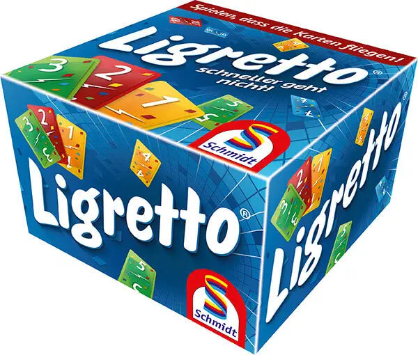 Ligretto blue (DE/IT/FR/EN) - Schmidt Spiele - Board Games