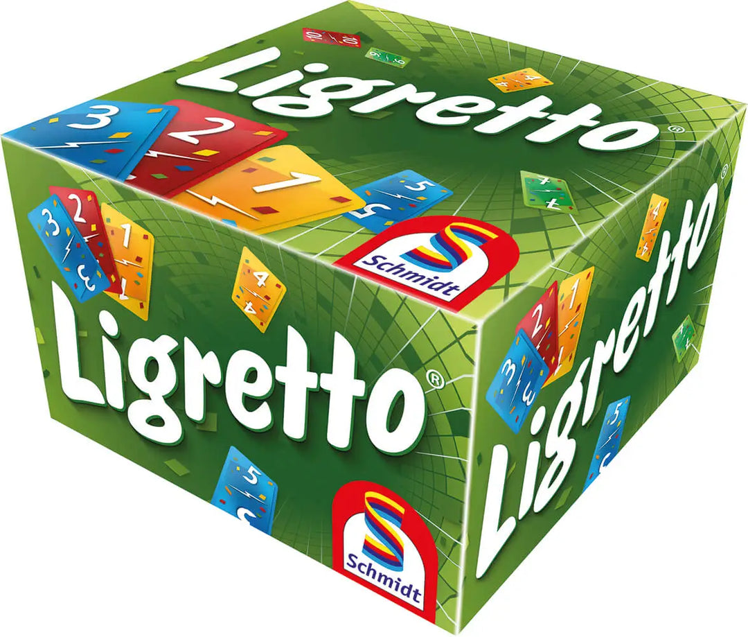 Ligretto green (DE/FR/IT/EN) - Schmidt Spiele - Board Games