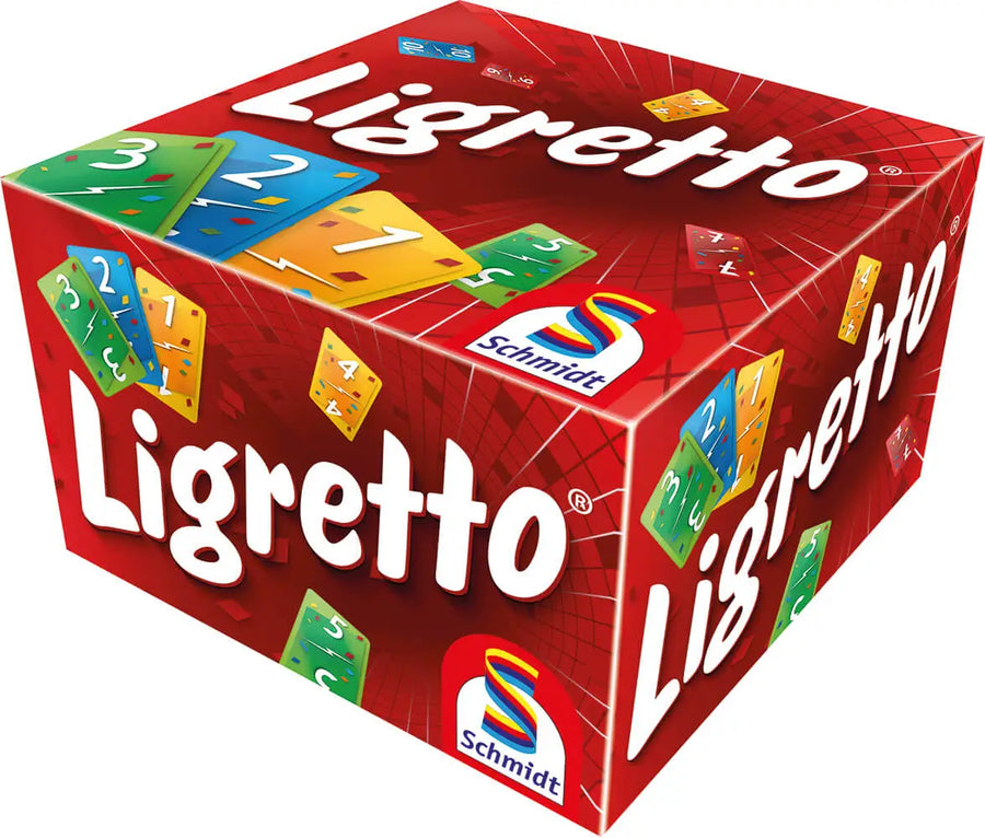 Ligretto red (DE/IT/FR/EN) - Schmidt Spiele - Board Games