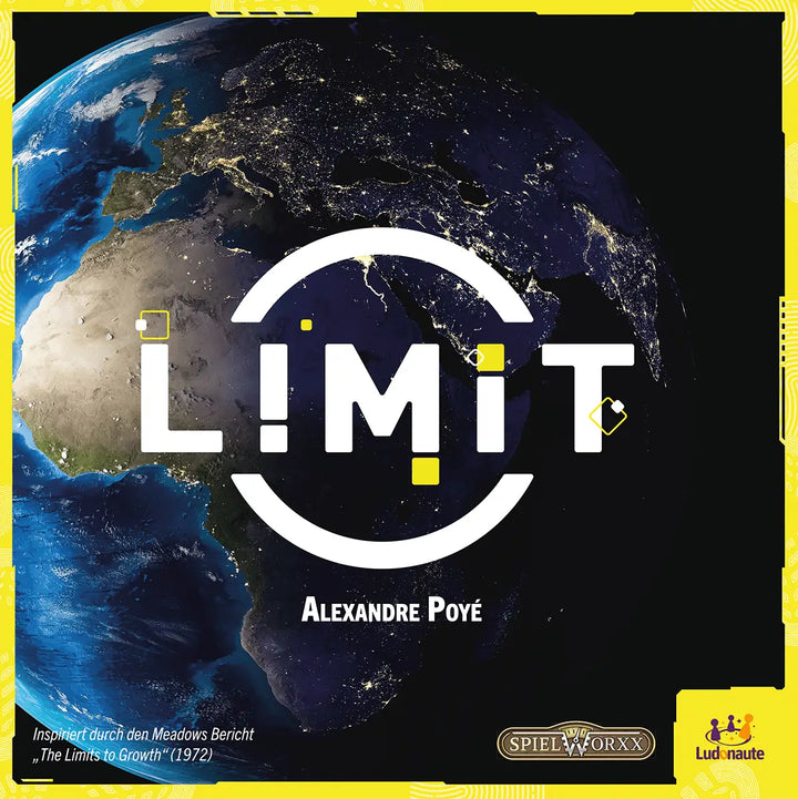 Limit (DE) - Ludonaute - Board Games