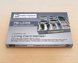 Living Card Games: Large Box Insert - Folded Space - Accessories