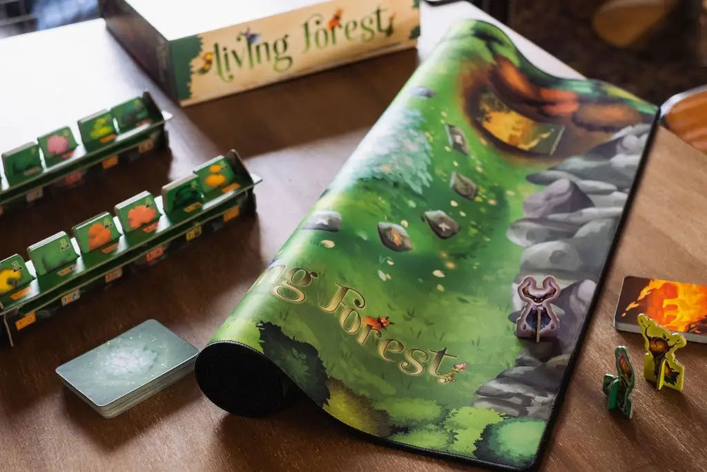 Living Forest: Playmat - Pegasus Spiele - Board Games