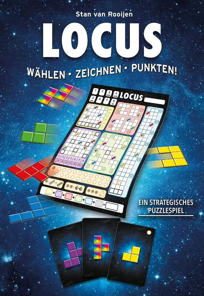 Locus (DE) - Asmodee - Board Games
