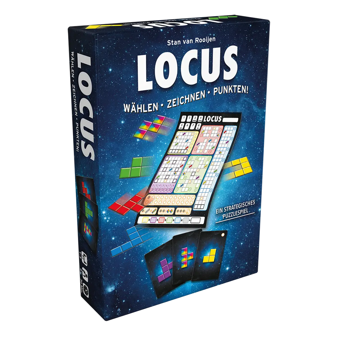 Locus (DE) - Asmodee - Board Games