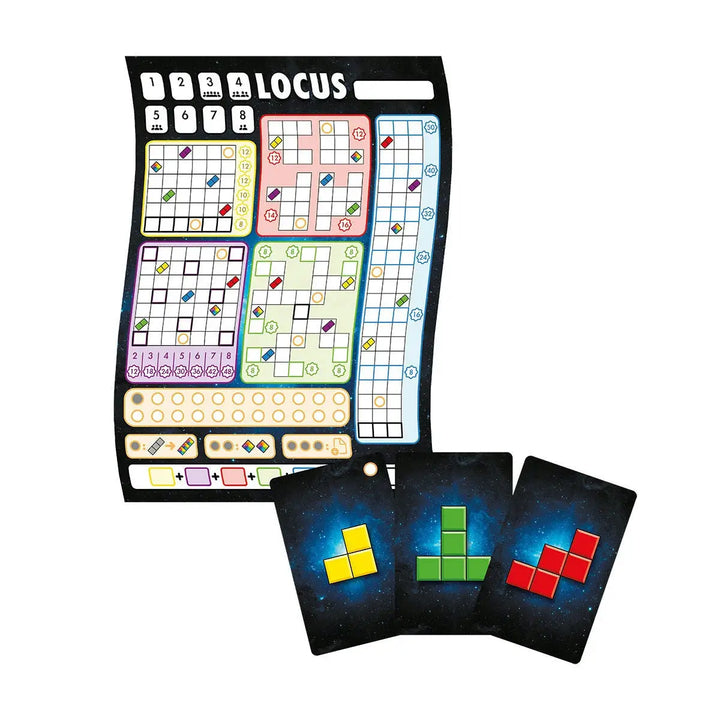 Locus (DE) - Asmodee - Board Games