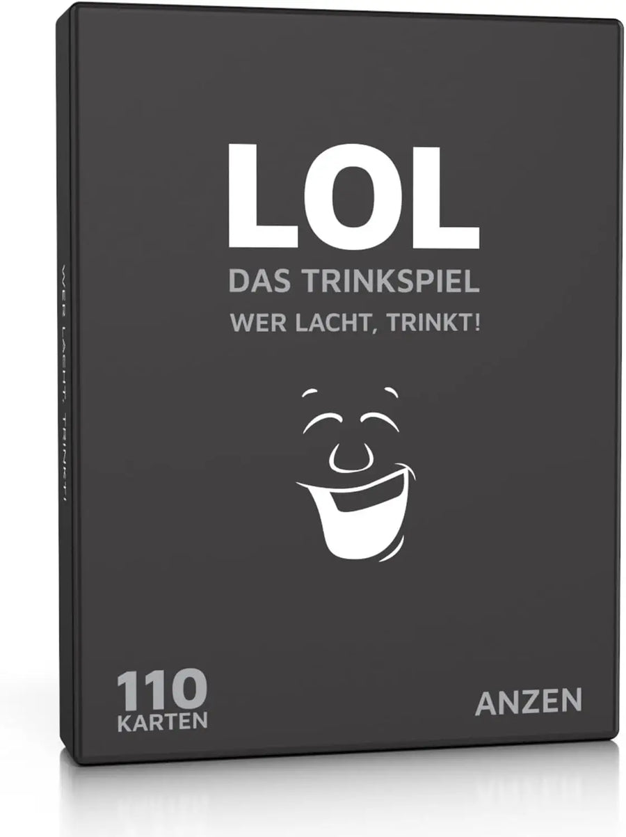 LOL: Das Trinkspiel - Wer Lacht trinkt! (DE) - Anzen - Board Games
