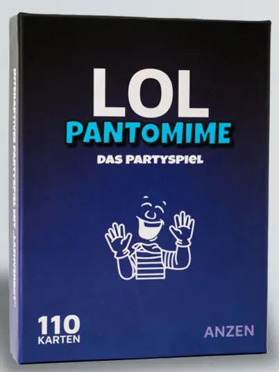 LOL: Pantomime - Lachen verboten (DE) - Anzen - Board Games