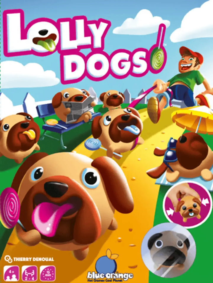 Lolly Dogs (DE/EN/FR/IT) - Blue Orange Games - Board Games
