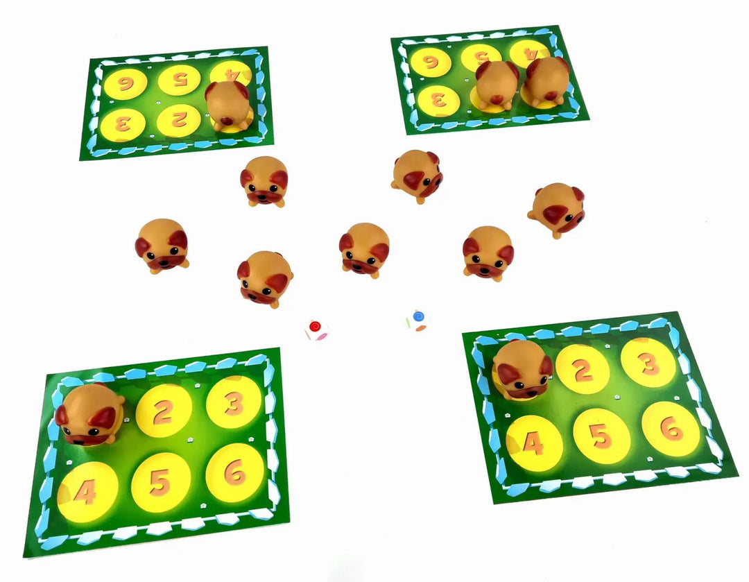 Lolly Dogs (DE/EN/FR/IT) - Blue Orange Games - Board Games