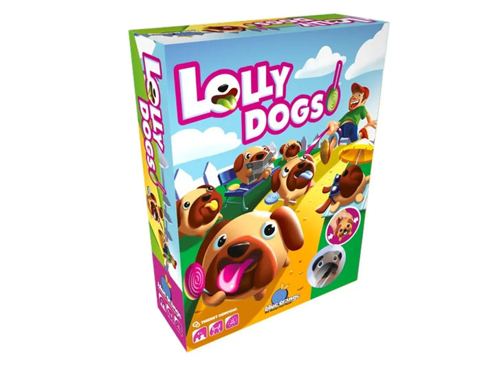 Lolly Dogs (DE/EN/FR/IT) - Blue Orange Games - Board Games