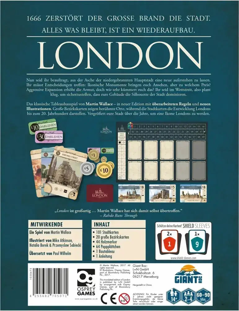 London (DE) - Giant Roc - Board Games