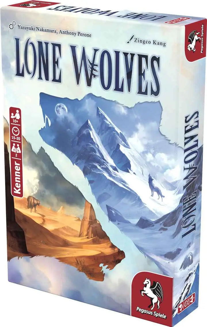 Lone Wolves (DE) - Pegasus Spiele - Board Games