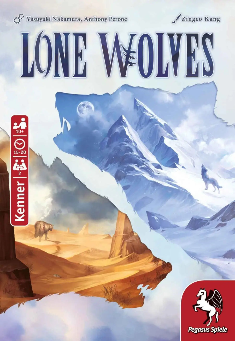 Lone Wolves (DE) - Pegasus Spiele - Board Games