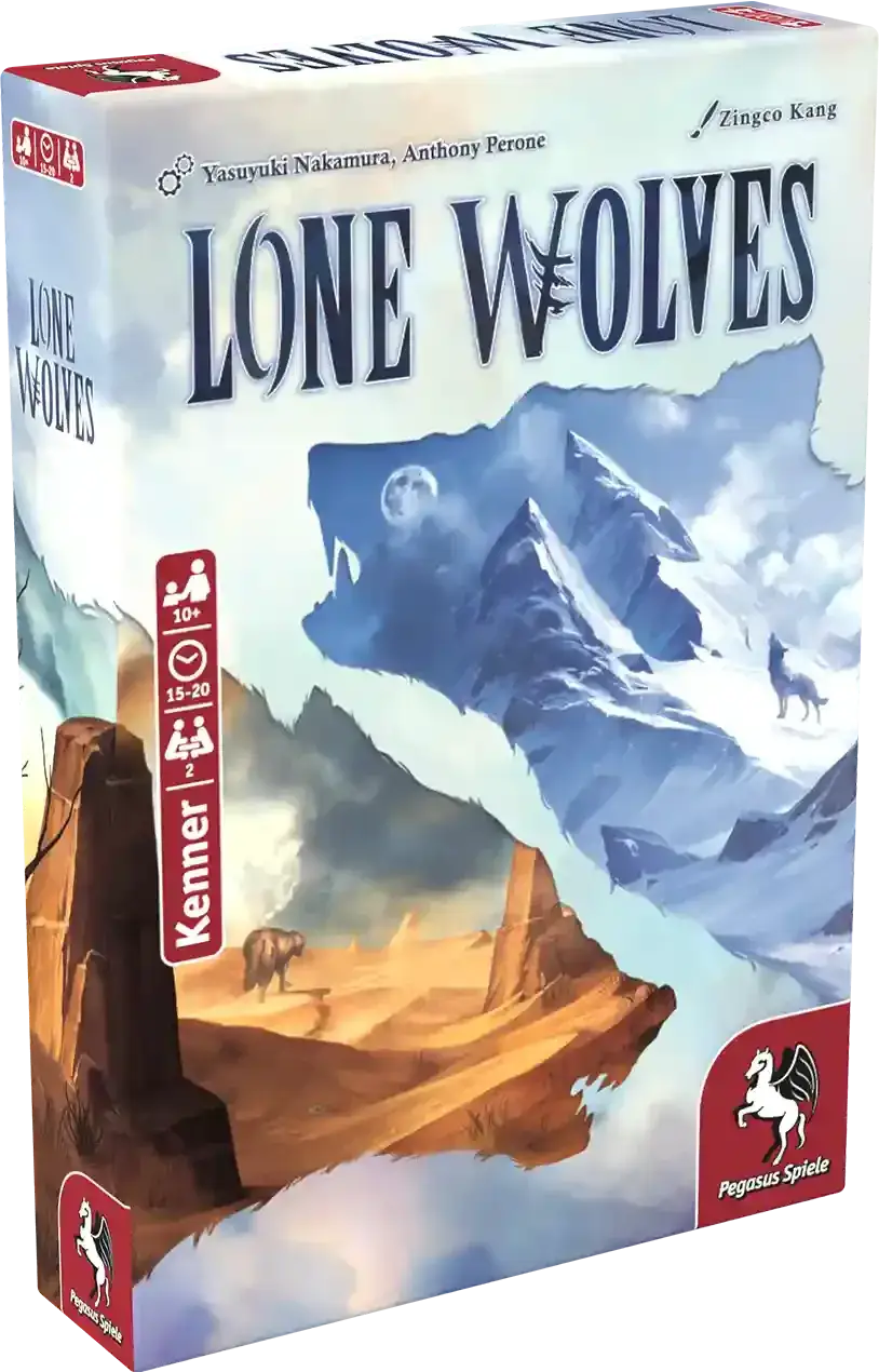 Lone Wolves (DE) - Pegasus Spiele - Board Games
