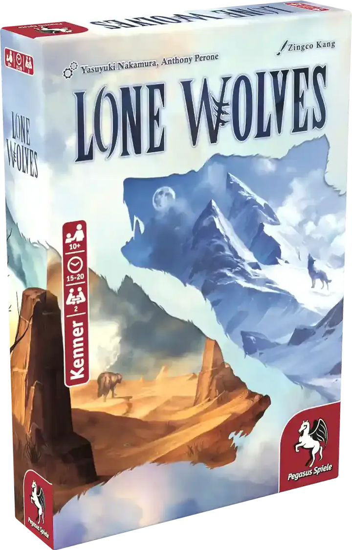 Lone Wolves (DE) - Pegasus Spiele - Board Games