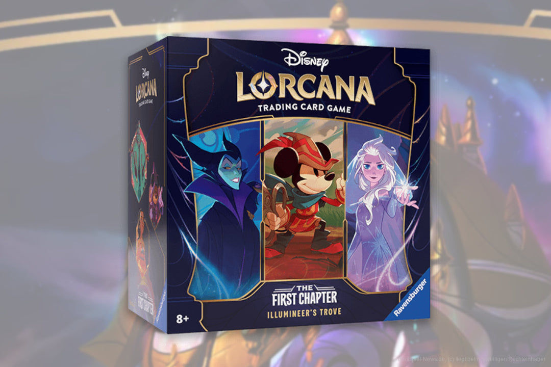 Disney Lorcana: First Chapter - Illumineers Trove (EN)