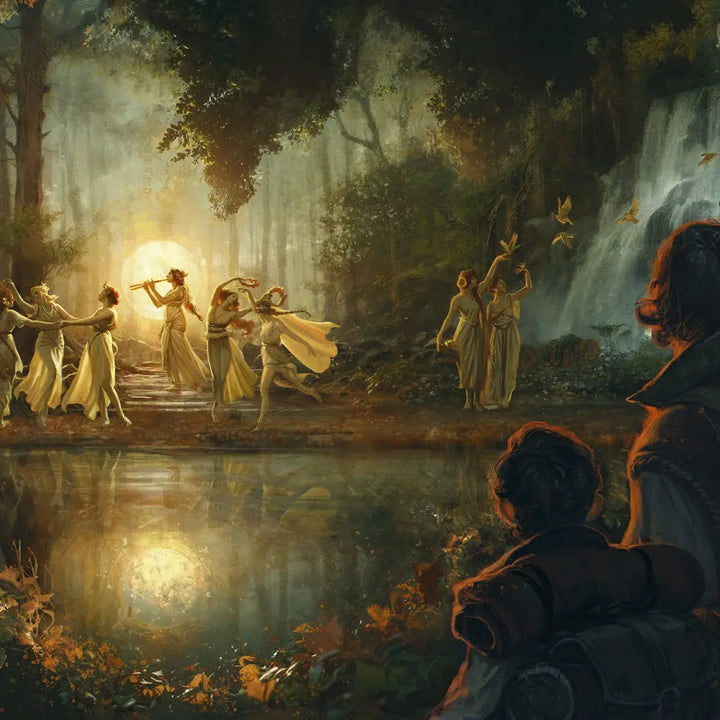 Lord of the Rings RPG: 5E - Keepers of the Elven-Rings (EN) - Free League Publishing - Roleplaying Games