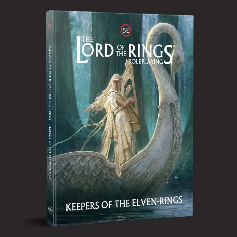 Lord of the Rings RPG: 5E - Keepers of the Elven-Rings (EN) - Free League Publishing - Roleplaying Games