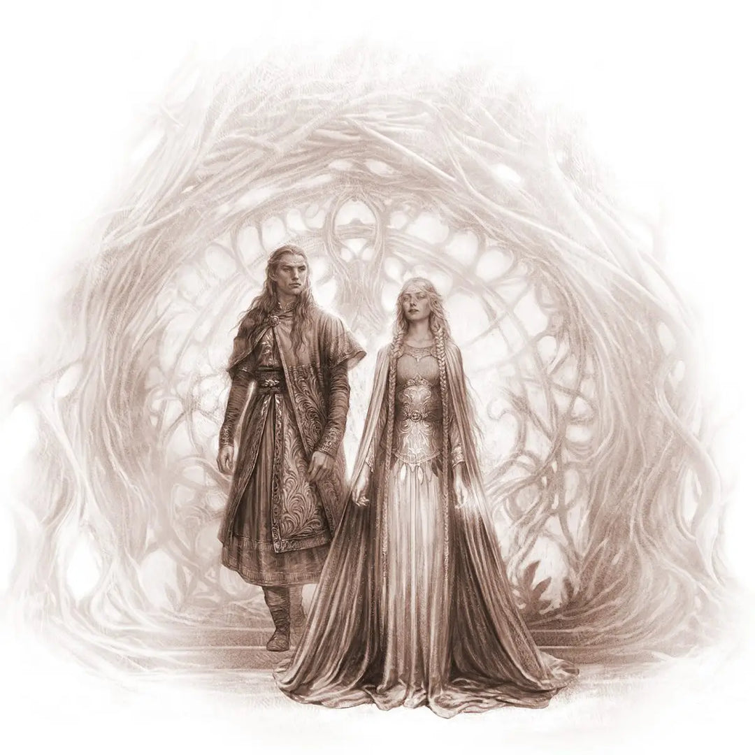 Lord of the Rings RPG: 5E - Keepers of the Elven-Rings (EN) - Free League Publishing - Roleplaying Games