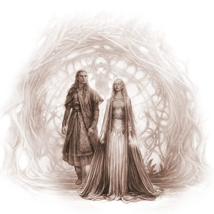 Lord of the Rings RPG: 5E - Keepers of the Elven-Rings (EN) - Free League Publishing - Roleplaying Games