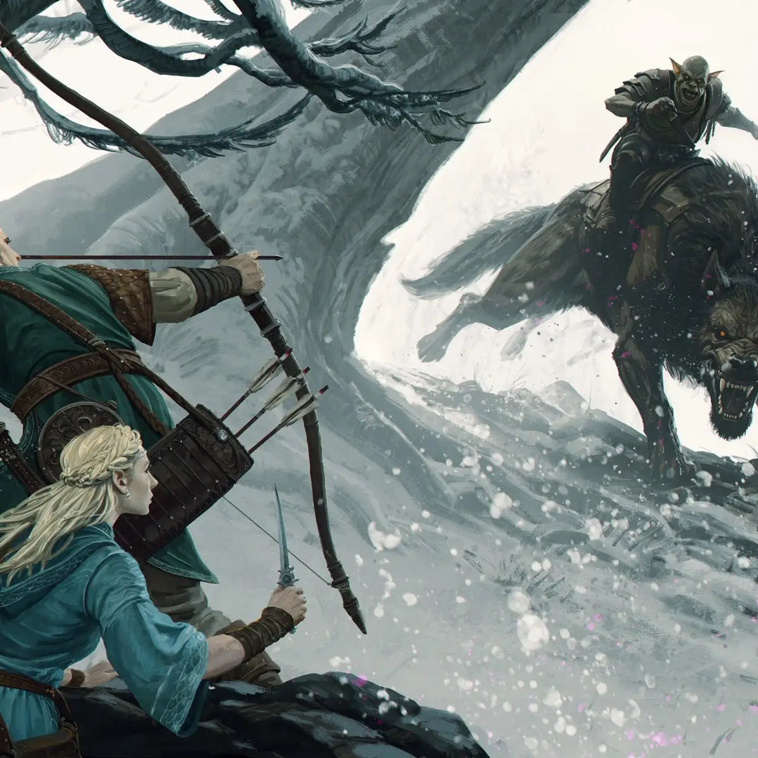 Lord of the Rings RPG: 5E - Keepers of the Elven-Rings (EN) - Free League Publishing - Roleplaying Games