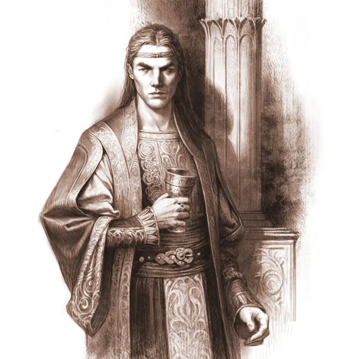 Lord of the Rings RPG: 5E - Keepers of the Elven-Rings (EN) - Free League Publishing - Roleplaying Games