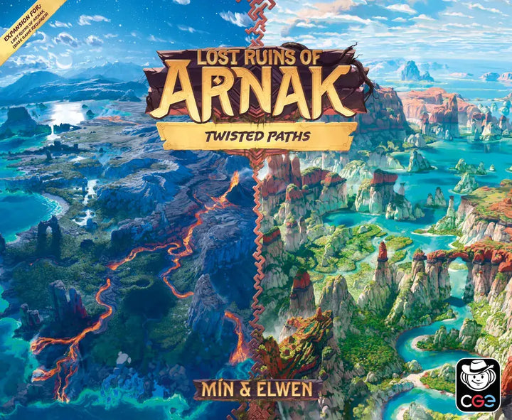 Lost Ruins of Arnak: Twisted Paths (EN) - Czech Games Edition - Board Games