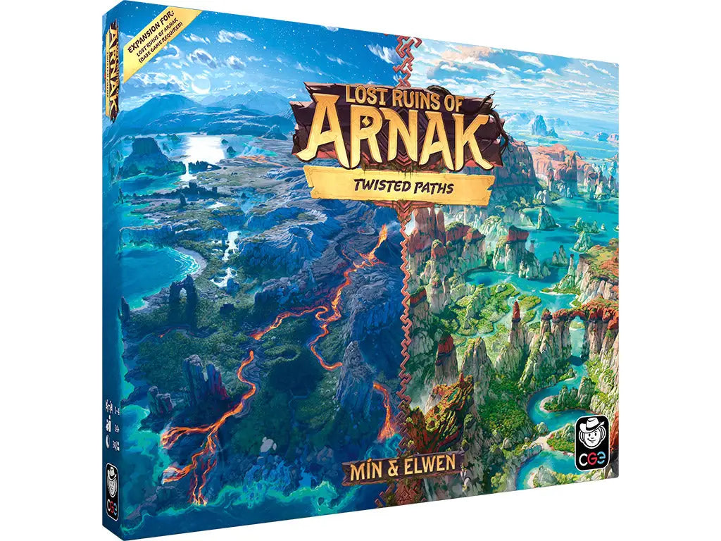 Lost Ruins of Arnak: Twisted Paths (EN) - Czech Games Edition - Board Games