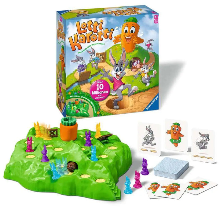 Lotti Karotti (DE) - Ravensburger - Board Games
