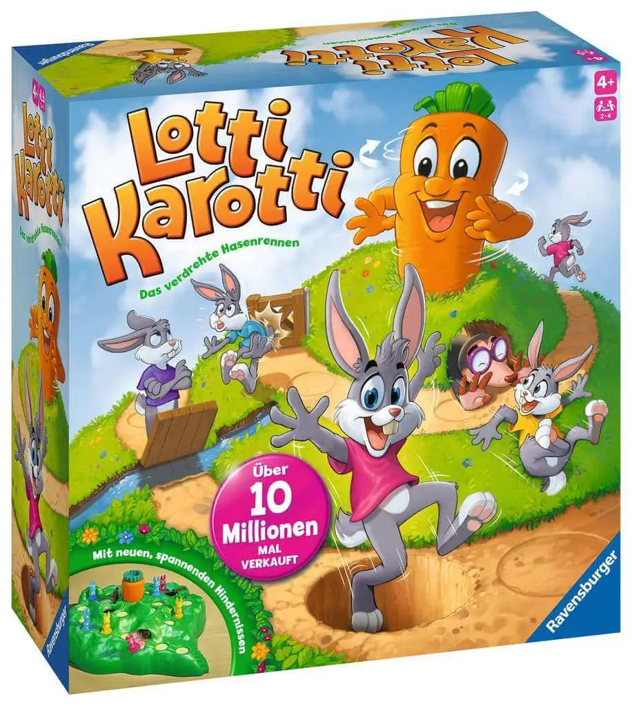 Lotti Karotti (DE) - Ravensburger - Board Games