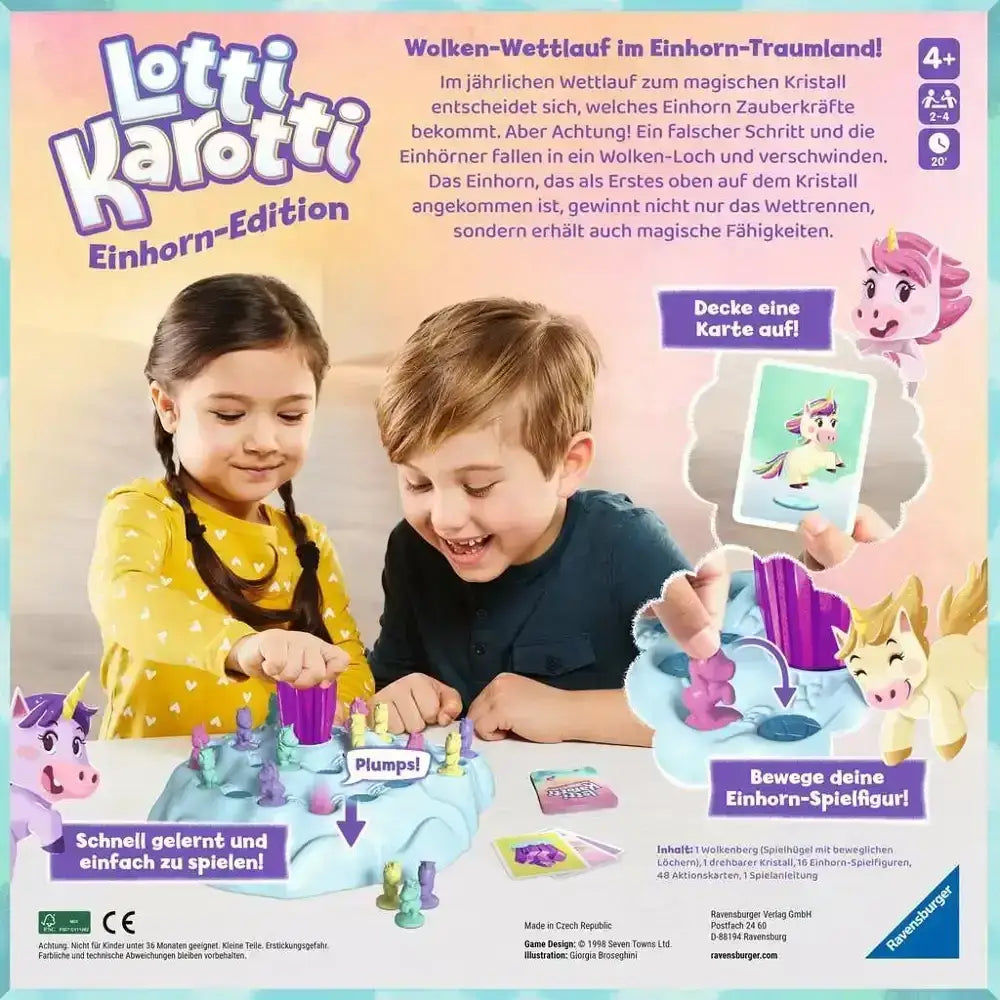 Lotti Karotti: Einhorn Edition (DE) - Ravensburger - Board Games
