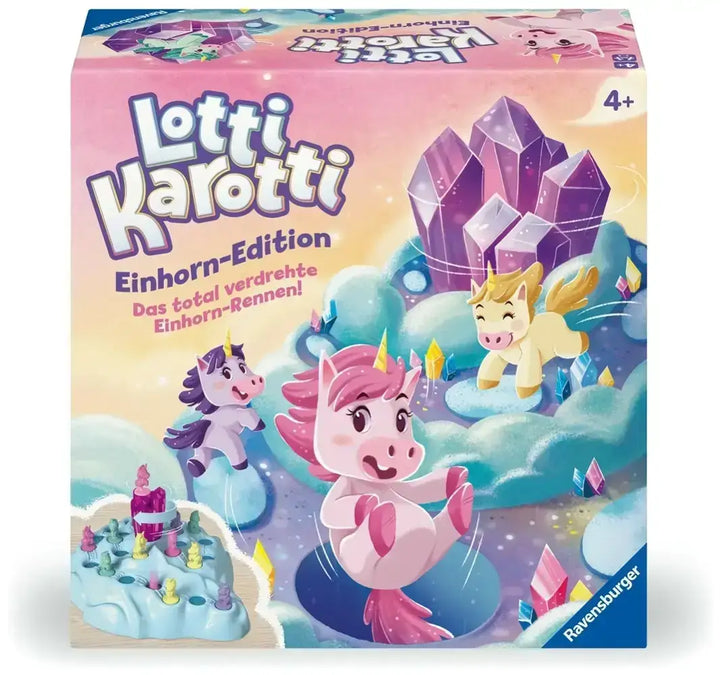Lotti Karotti: Einhorn Edition (DE) - Ravensburger - Board Games