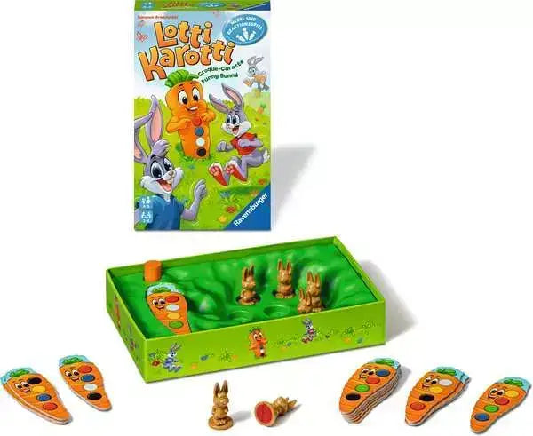 Lotti Karotti: Mitbringspiel (DE/FR/IT) - Ravensburger - Board Games