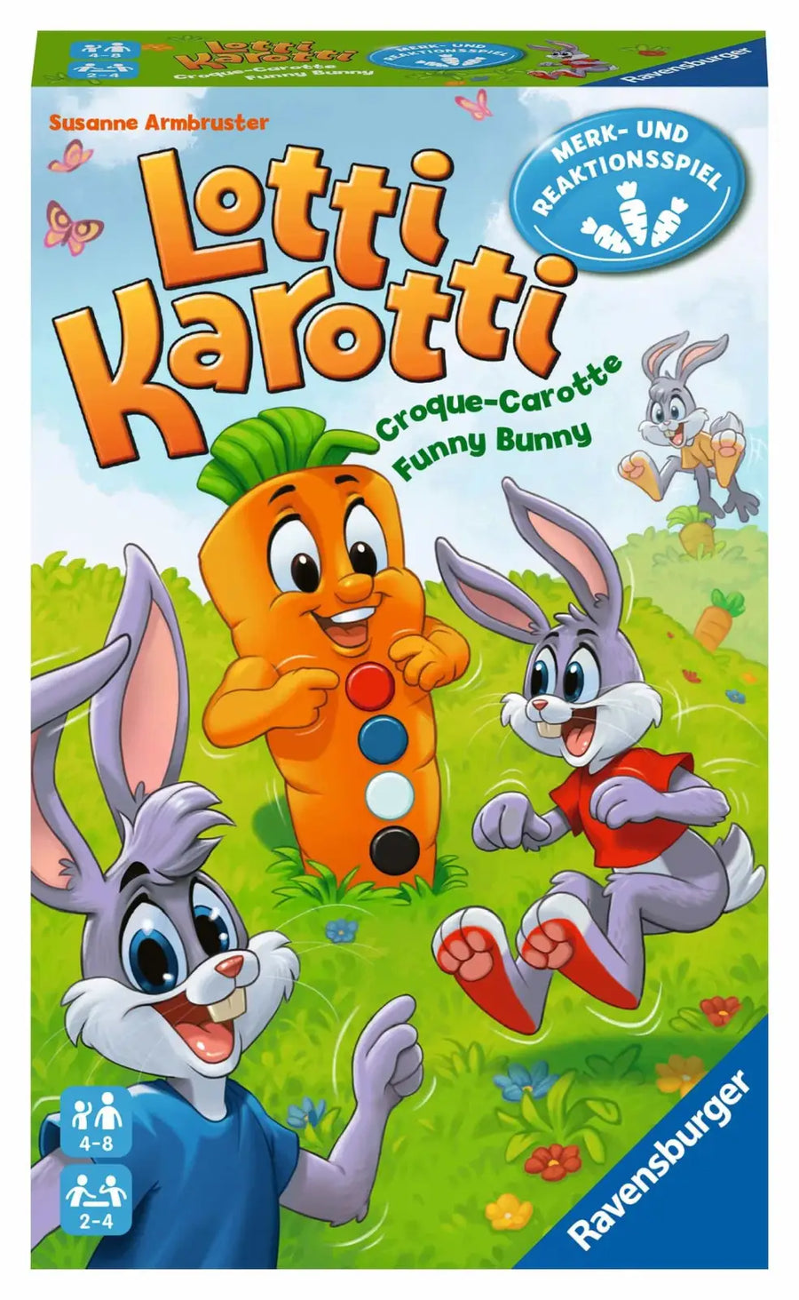 Lotti Karotti: Mitbringspiel (DE/FR/IT) - Ravensburger - Board Games