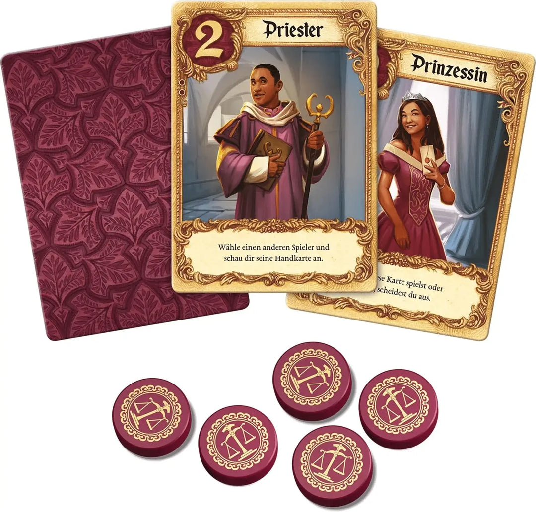 Love Letter: 2nd Edition (DE) - Z Man Games - Board Games