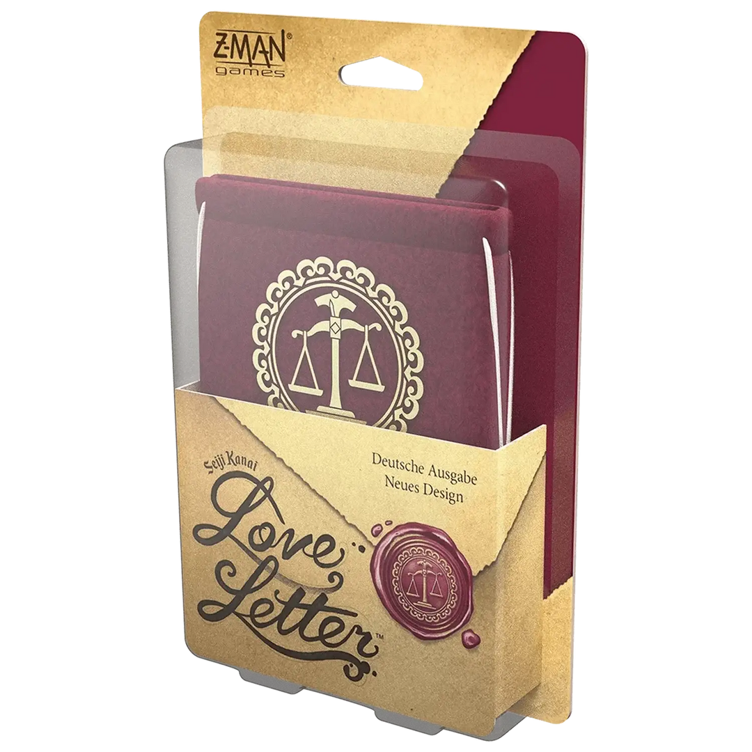 Love Letter: 2nd Edition (DE) - Z Man Games - Board Games
