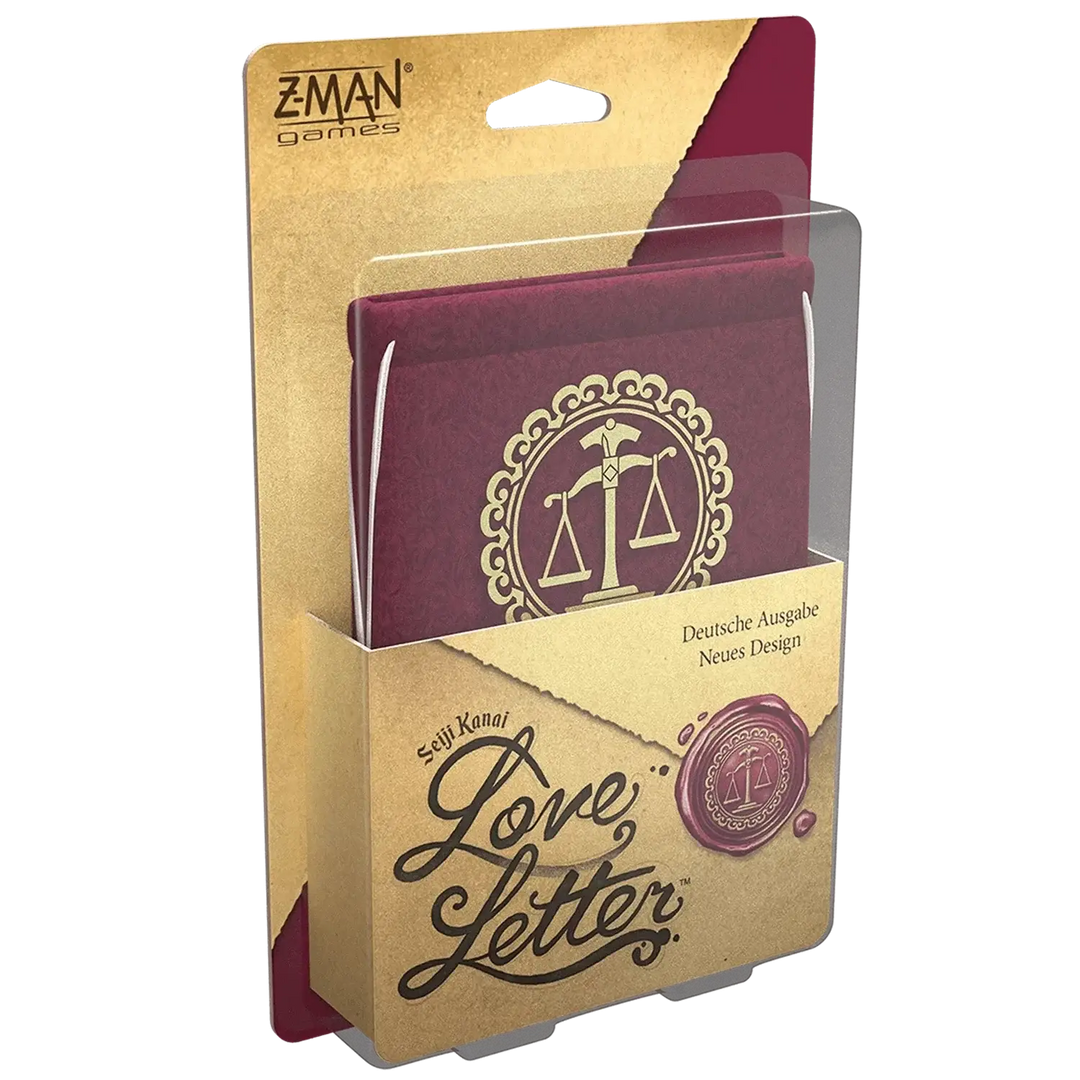 Love Letter: 2nd Edition (DE) - Z Man Games - Board Games