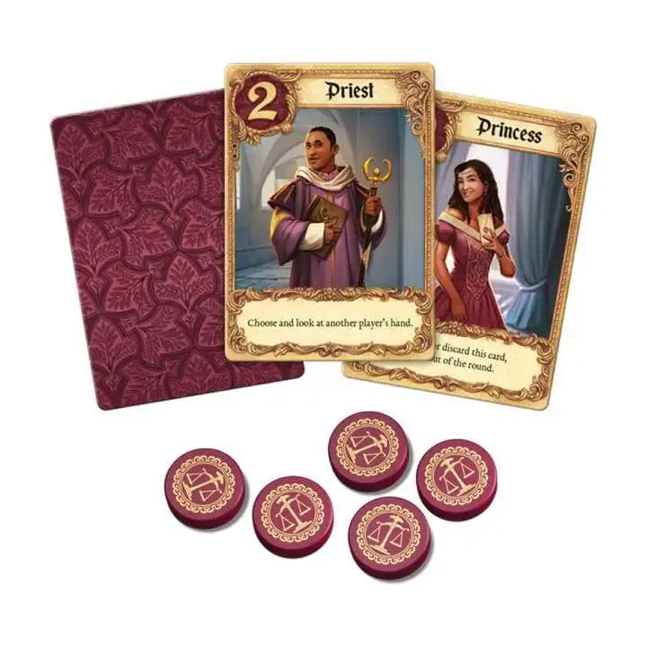 Love Letter: Classic (EN) - Z Man Games - Board Games