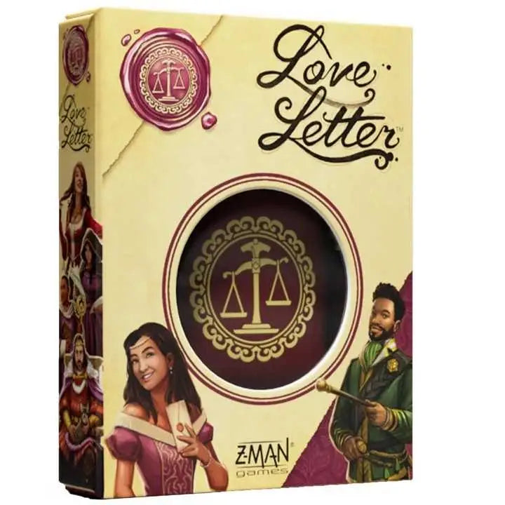 Love Letter: Classic (EN) - Z Man Games - Board Games