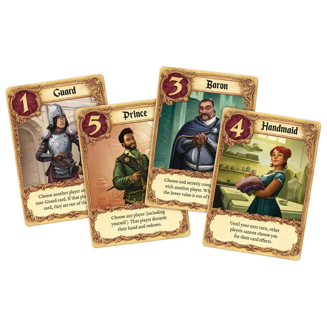 Love Letter: Classic (EN) - Z Man Games - Board Games