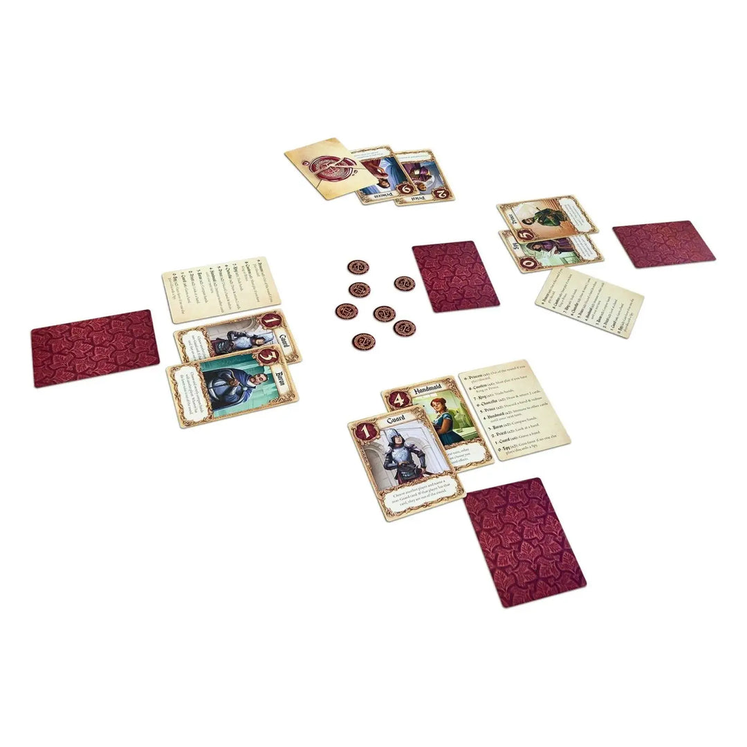 Love Letter: Classic (EN) - Z Man Games - Board Games
