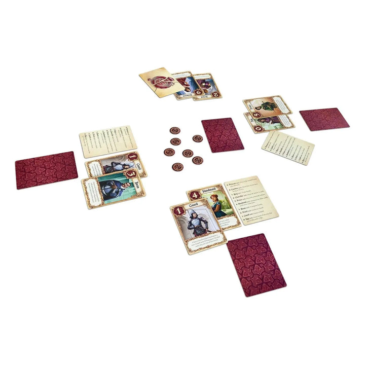 Love Letter: Classic (EN) - Z Man Games - Board Games