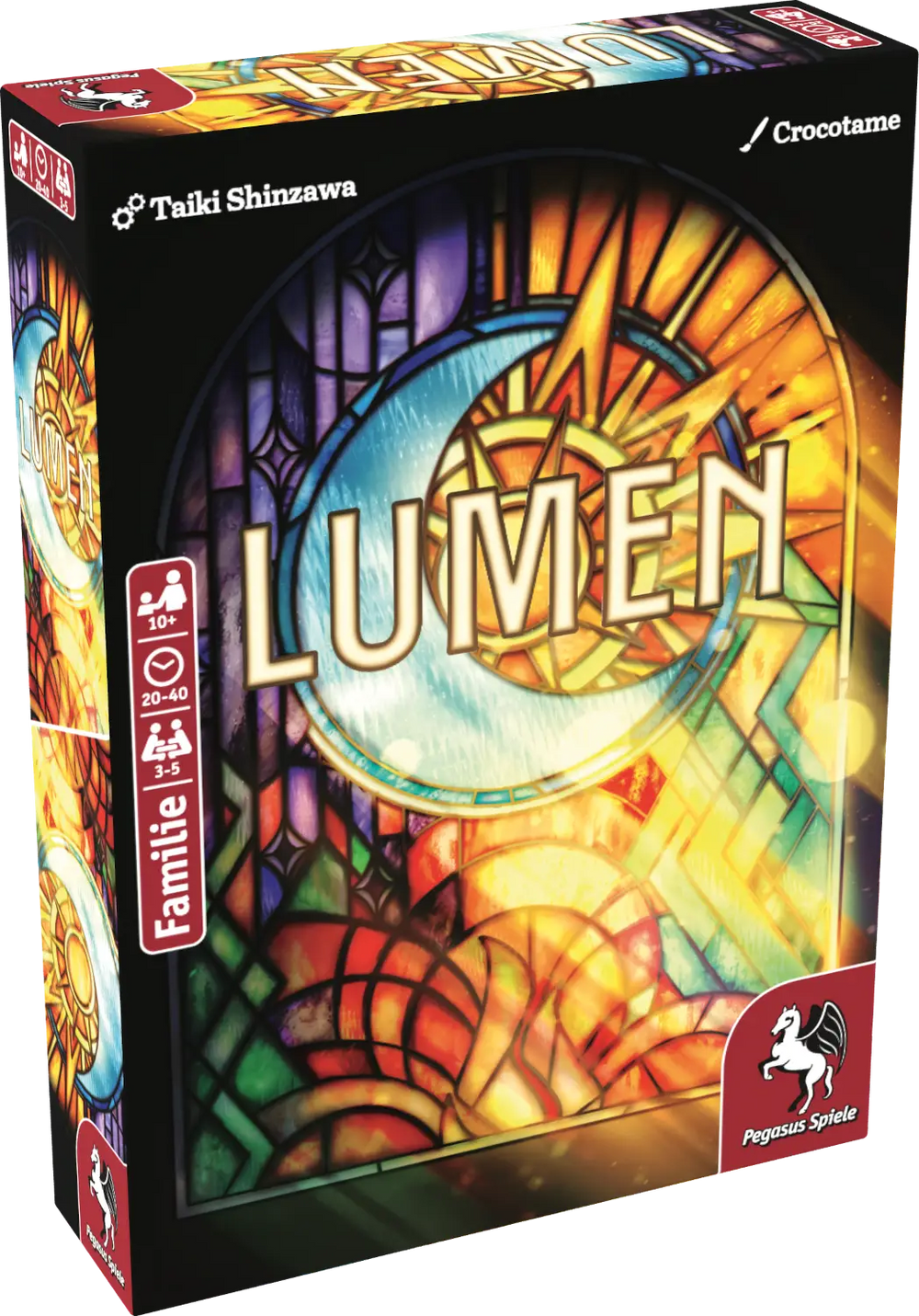 Lumen (DE) Pegasus Spiele Board Games