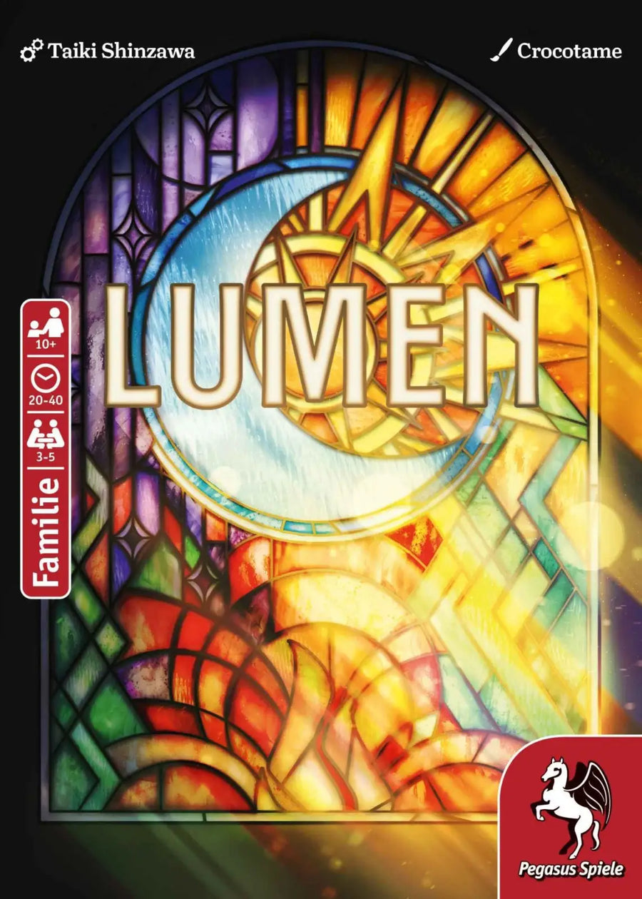 Lumen (DE) Pegasus Spiele Board Games