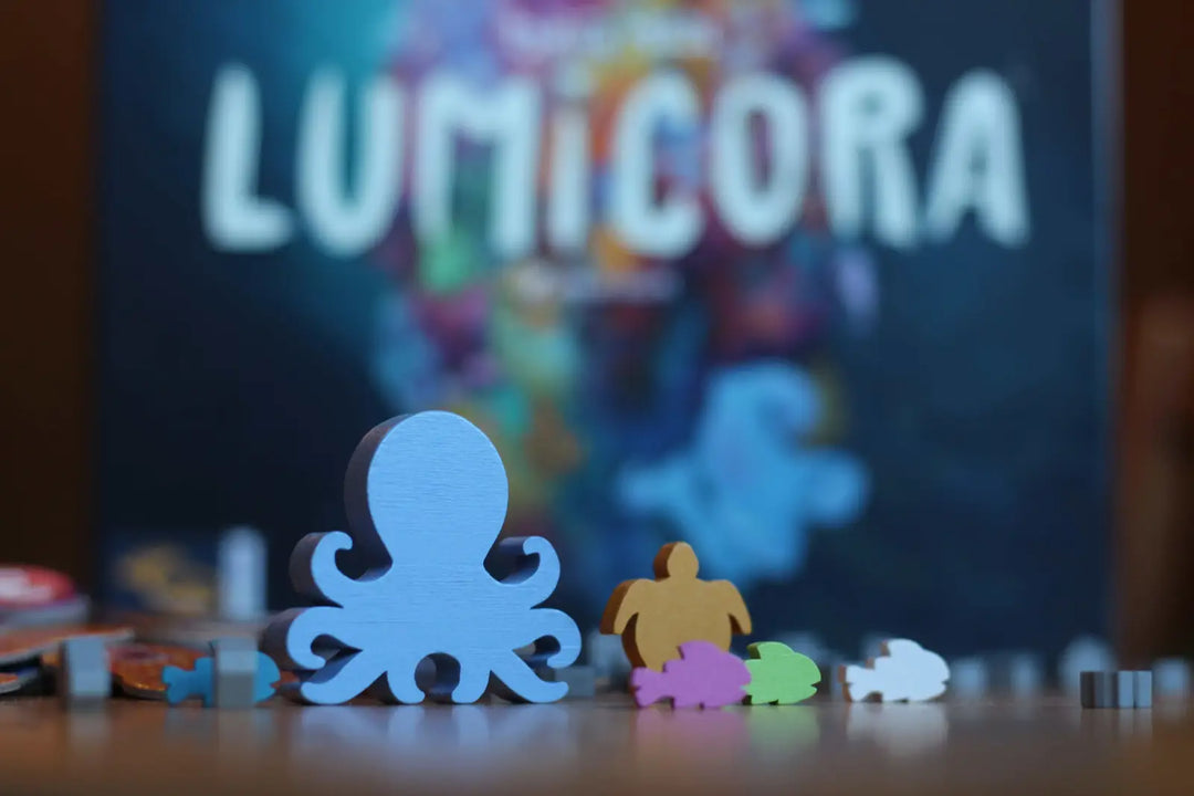 Lumicora (DE/EN) - Deep Print Games - Board Games