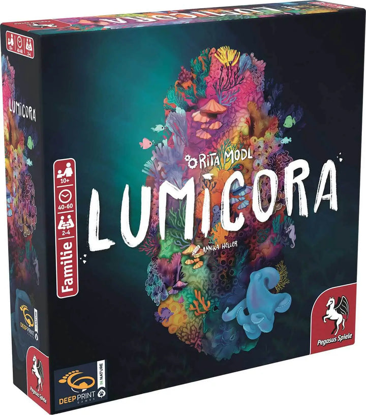 Lumicora (DE/EN) - Deep Print Games - Board Games