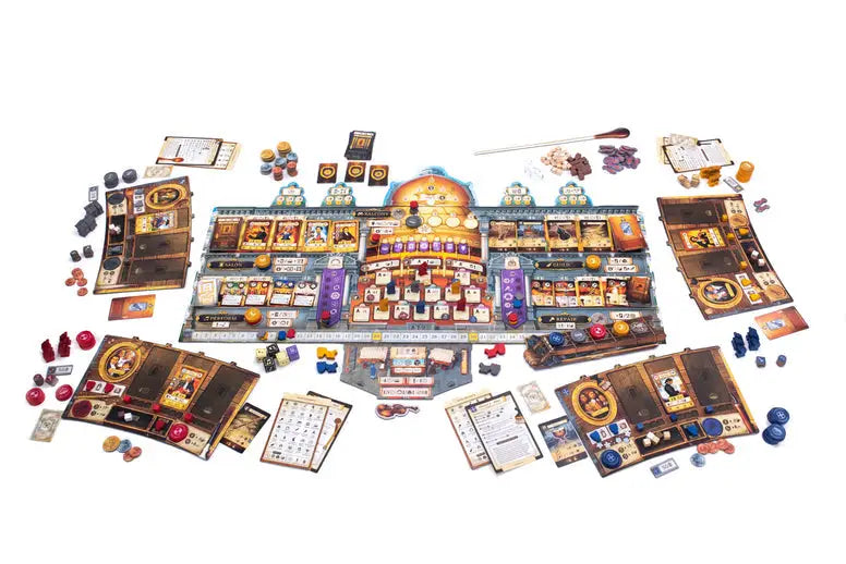Luthier: The Art of the Instrument (EN) - Paverson Games - Board Games