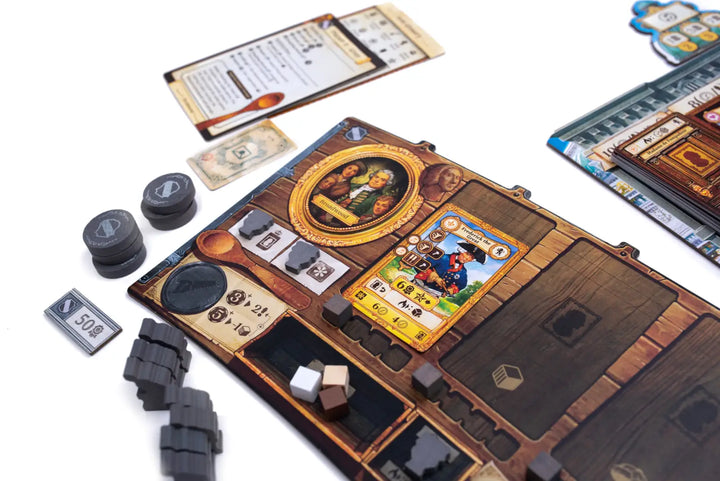 Luthier: The Art of the Instrument (EN) - Paverson Games - Board Games