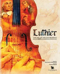 Luthier: The Art of the Instrument (EN) - Paverson Games - Board Games